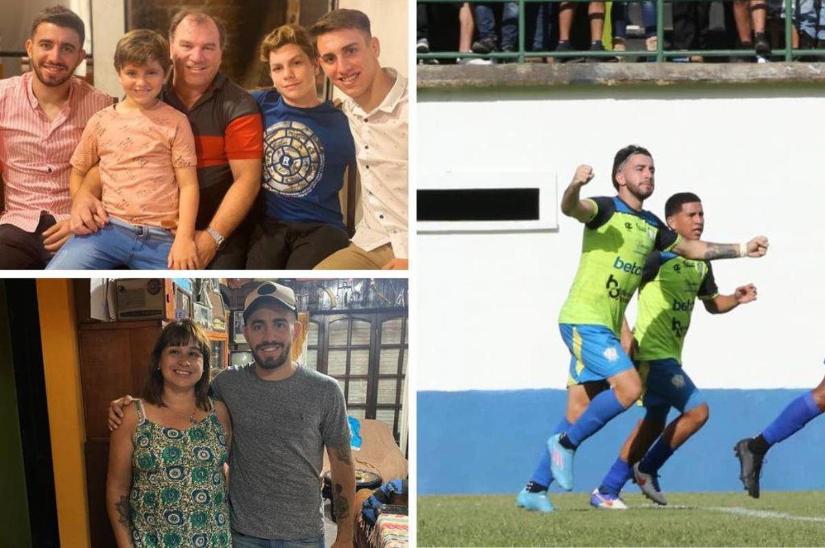 La increíble historia de Agustín Auzmendi, el goleador de los Potros: Su hermano murió en un incendio y estuvo a punto de retirarse