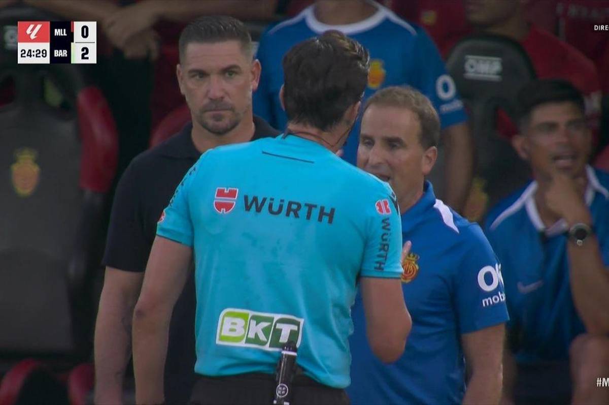 Los polémicos goles que el VAR concedió, el jugador del Barca que tuvo que ser expulsado y el culpable de la caída del Mallorca