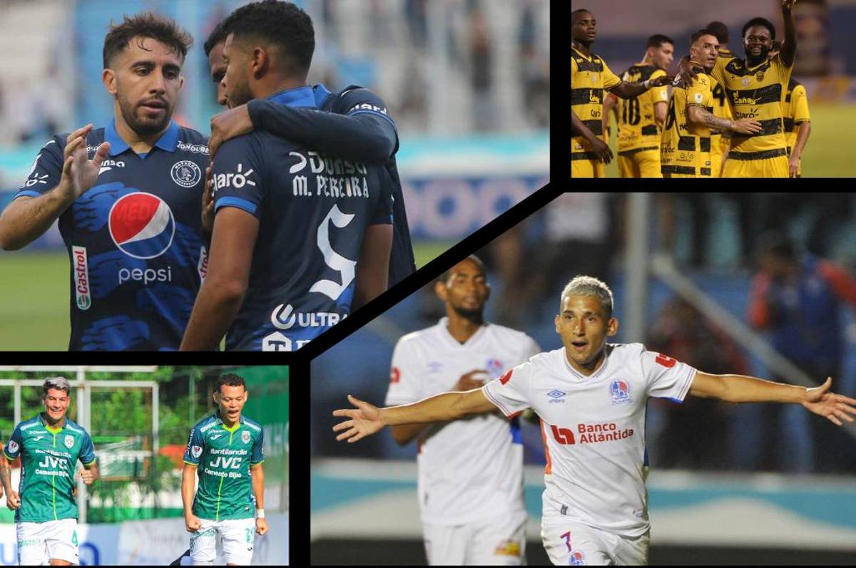 Día, hora y lugar donde expone su invicto el Olimpia: Así se jugará la jornada 15 del torneo Apertura de la Liga Nacional