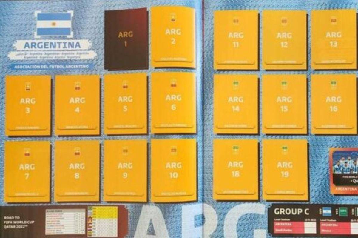 Las curiosidades del nuevo álbum de panini Qatar 2022, su historia y datos relevantes