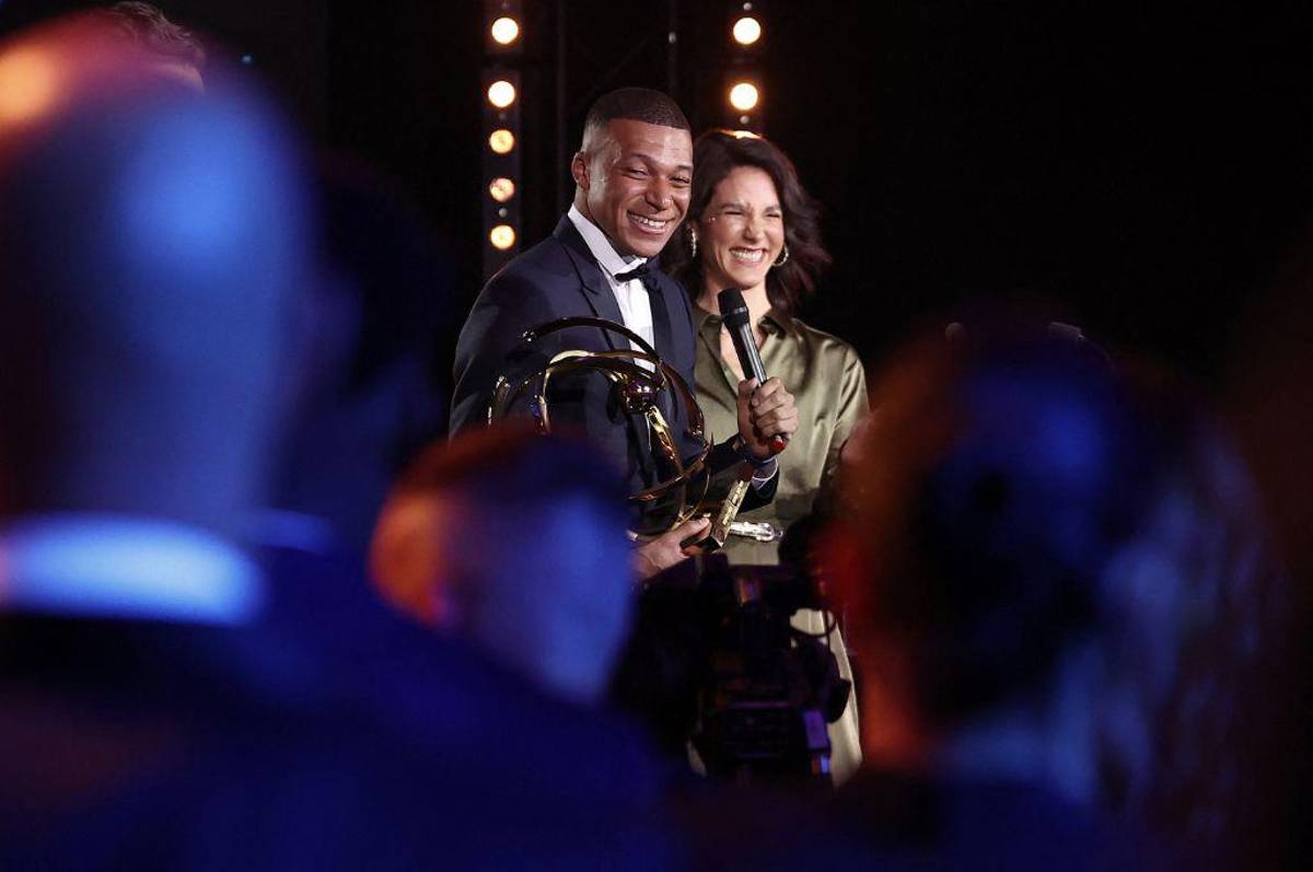 El premio que recibió a Mbappé antes de ‘irse’ al Real Madrid tras anunciar su adiós del PSG de Francia