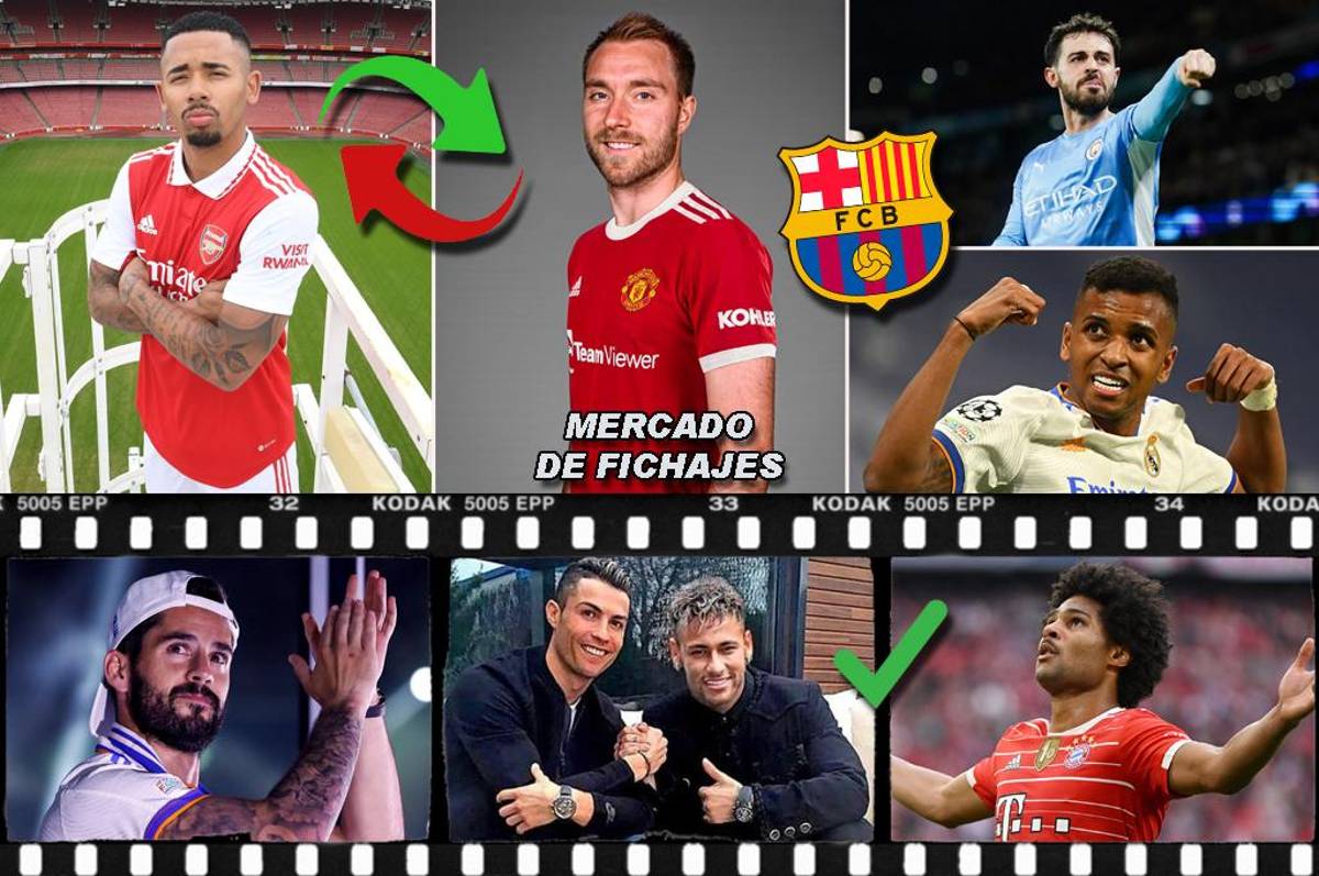 Arde el mercado de fichajes: Cristiano Ronaldo y Neymar juntos en este club, el nuevo delantero del PSG y Barcelona anuncia refuerzos