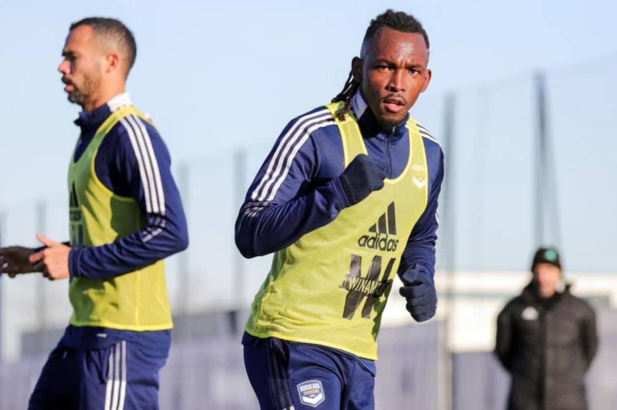 La lesión del hondureño Alberth Elis no es de gravedad y se alista para regresar a las canchas con el Burdeos