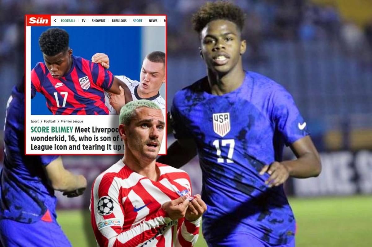 Medio inglés llama ‘niño maravilla’ a Keyrol Figueroa y revela su famoso mentor: “Es hijo de un ícono de la Premier League”