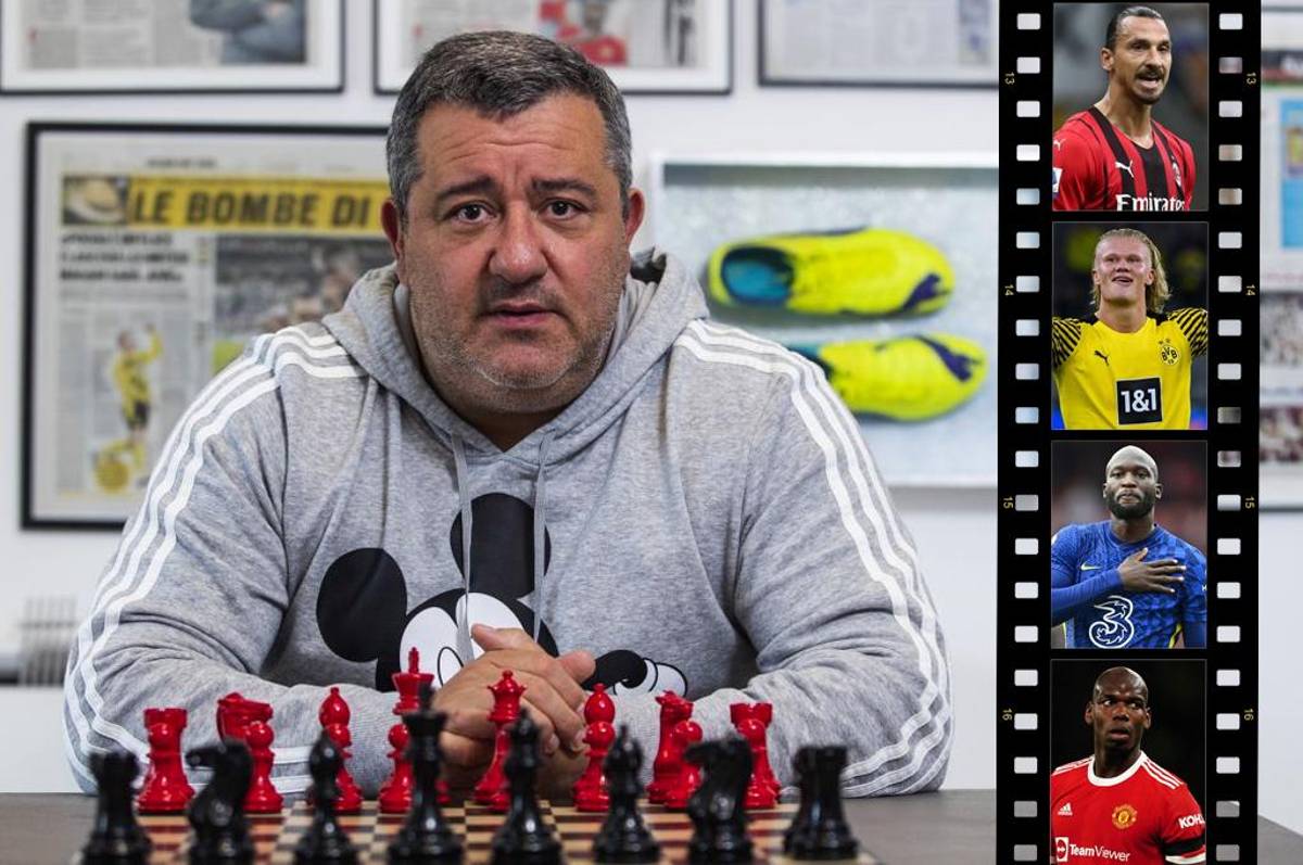 Ibra, Haaland, Pogba: 20 grandes futbolistas que Mino Raiola estaba representando en la actualidad