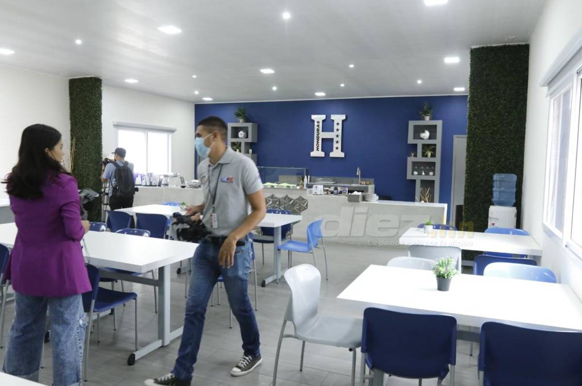 ¡Hogar de lujo! Las novedades de La Casa de la H: así viven, entrenan y gozan los jugadores de la Selección en Siguatepeque