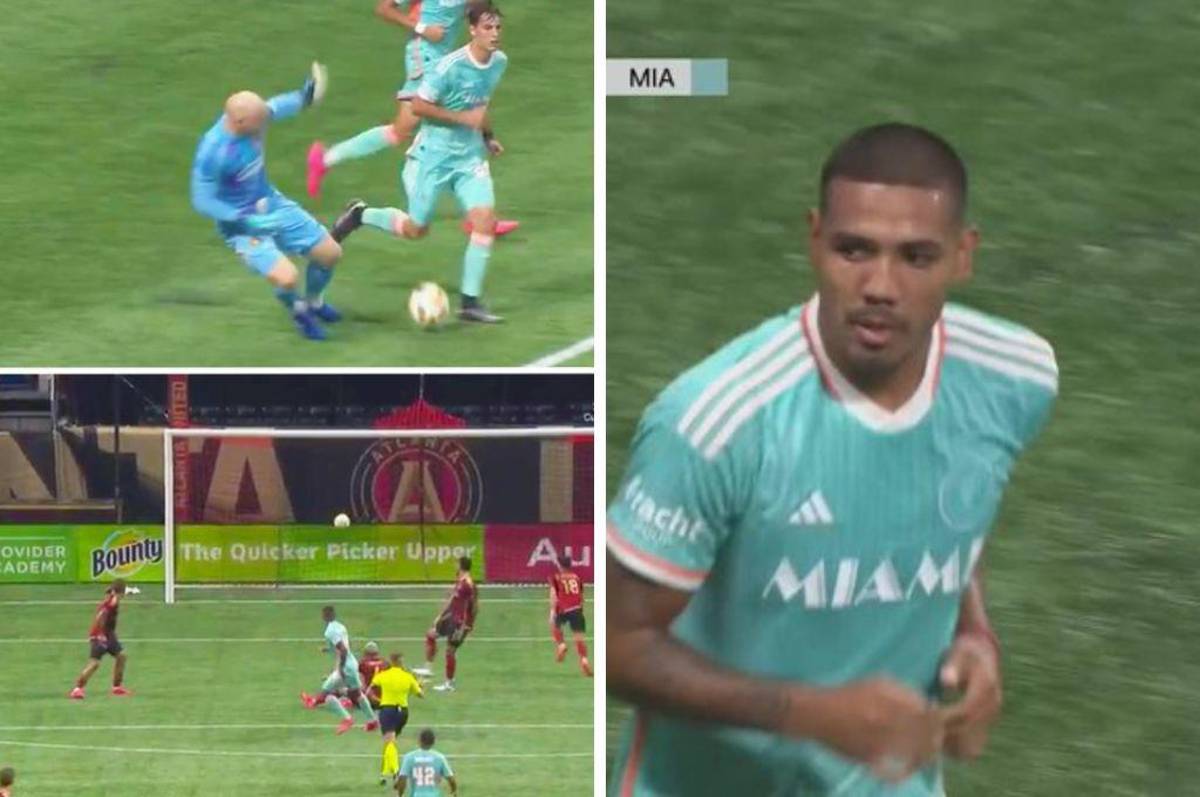 El dolor de Messi tras caer en el último minuto y el que se ‘desnudó’ en el triunfo del Atlanta United ante el Inter Miami