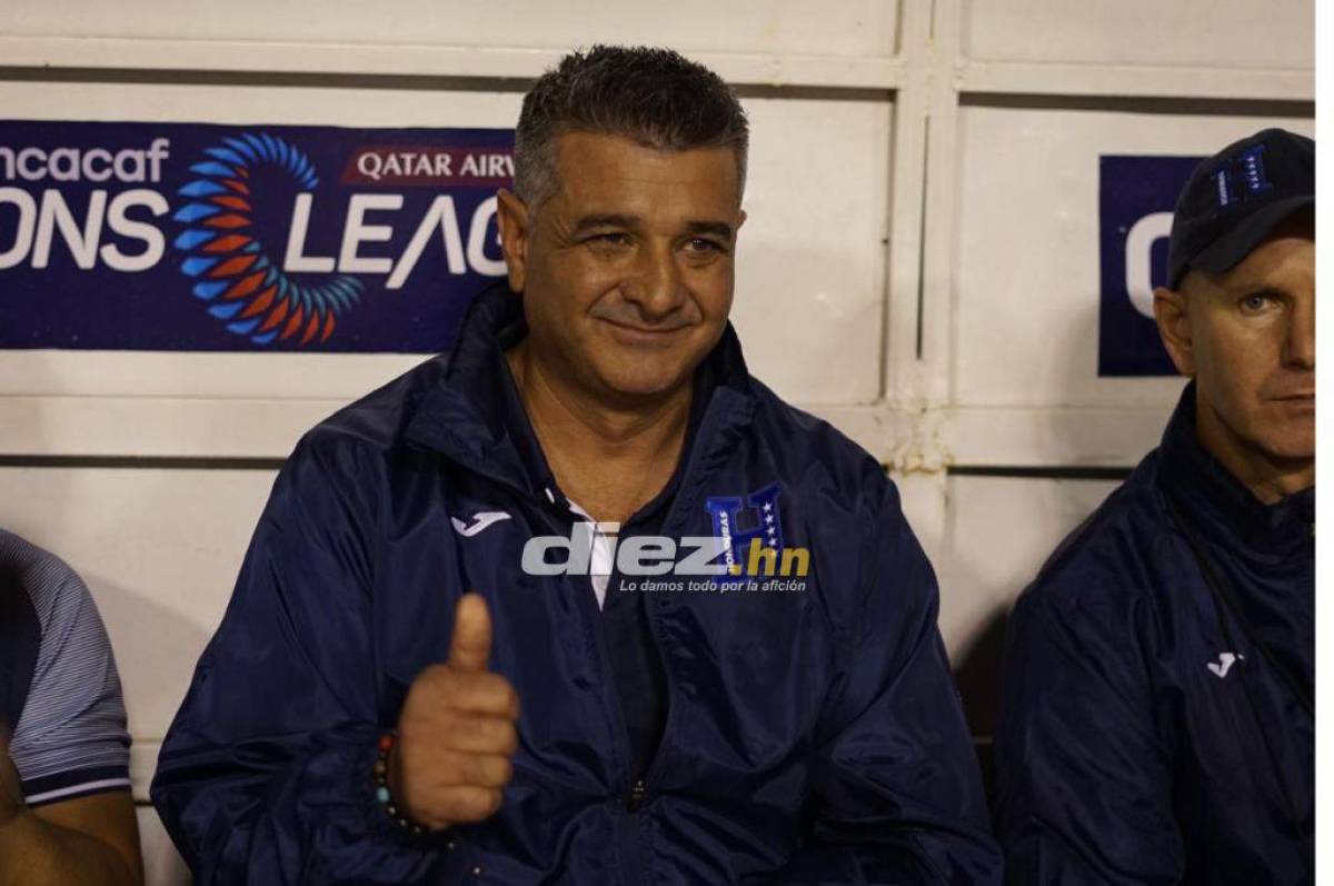 Diego Vázquez podría ser ratificado al frente de la selección de Honduras hasta las eliminatorias mundialistas 2026