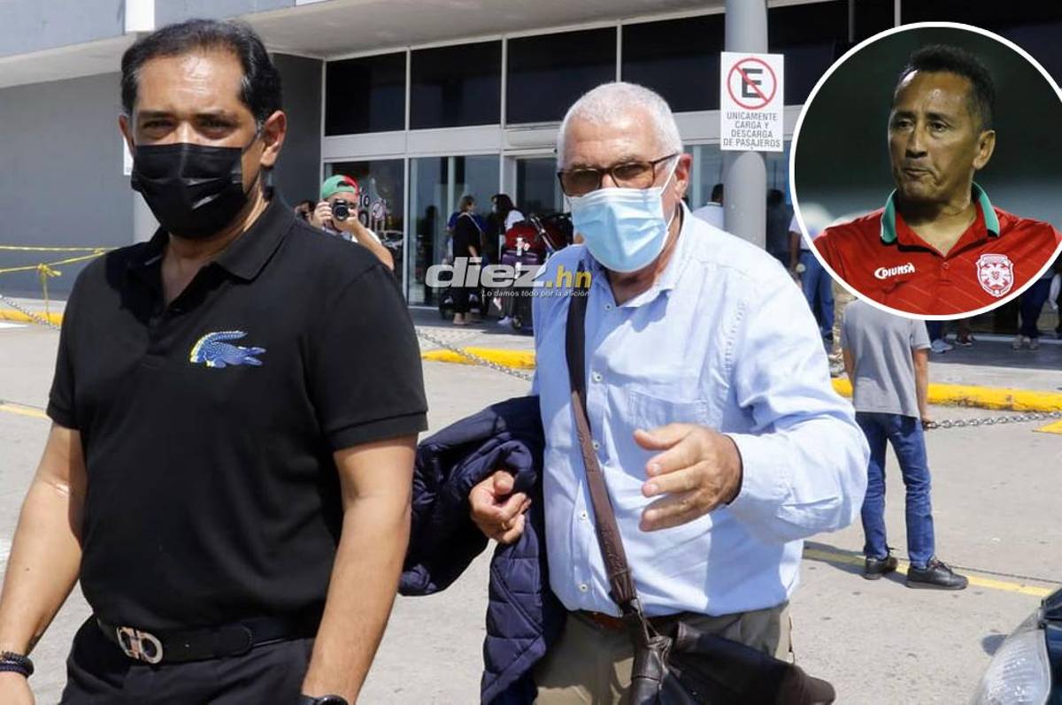 Keosseián deja en el aire la continuidad de Jorge Pineda: “Yo traigo mi cuerpo técnico; tampoco vamos a tener 20 personas”