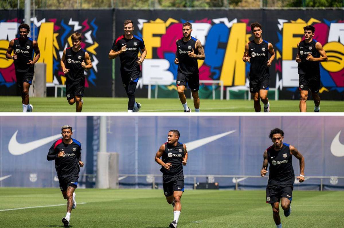 No los quiere en el equipo: Los sentenciados de Hansi Flick tras la gira del Barcelona en Estados Unidos