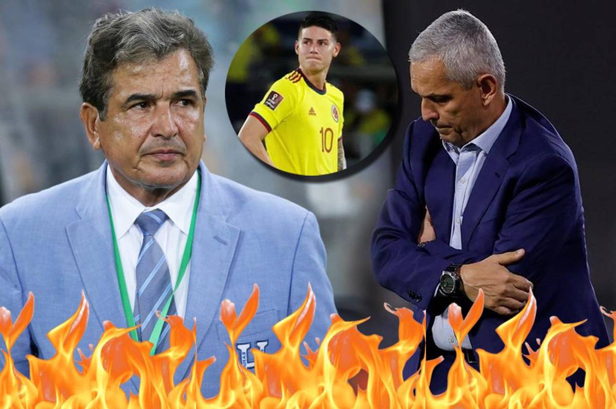 Jorge Luis Pinto pulverizó a James Rodríguez y le dice a Rueda lo que debe hacer con el jugador: ‘‘Lo digo con todo respeto’’