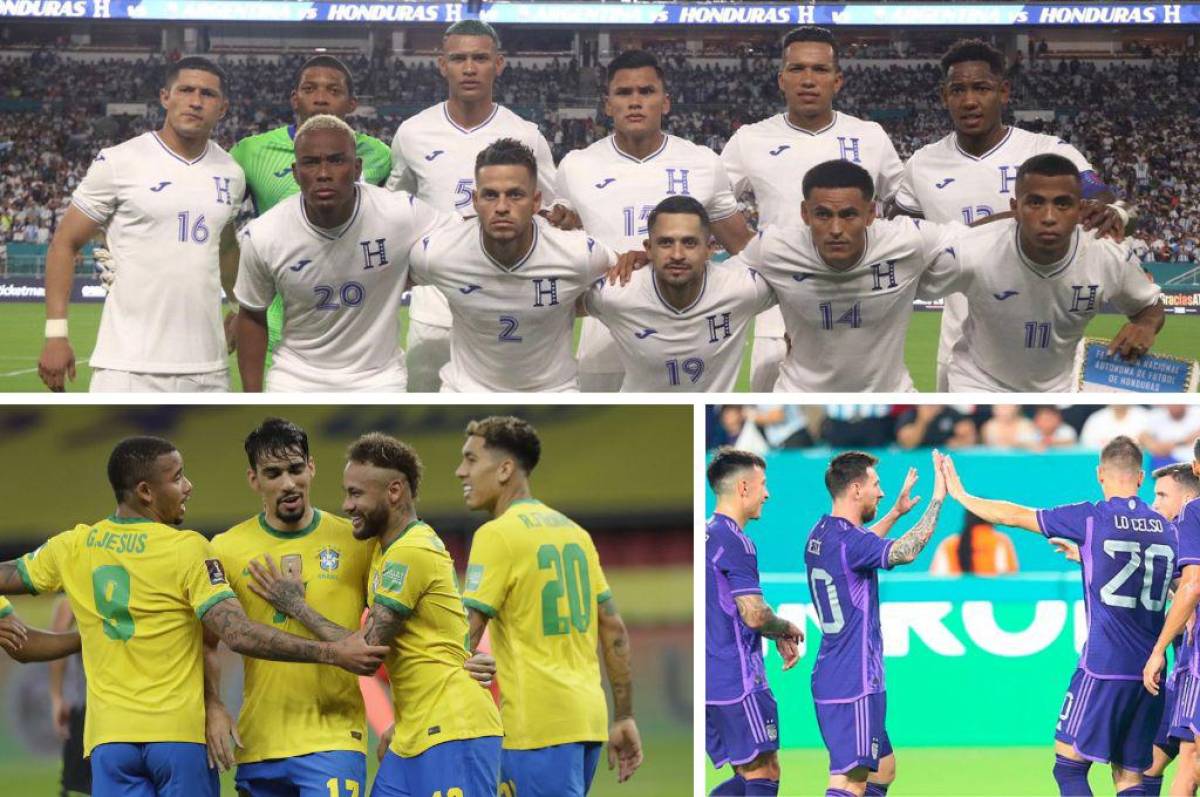 ¿Cómo le fue a Honduras? La FIFA revela el nuevo ranking previo al inicio de la Copa del Mundo de Qatar 2022