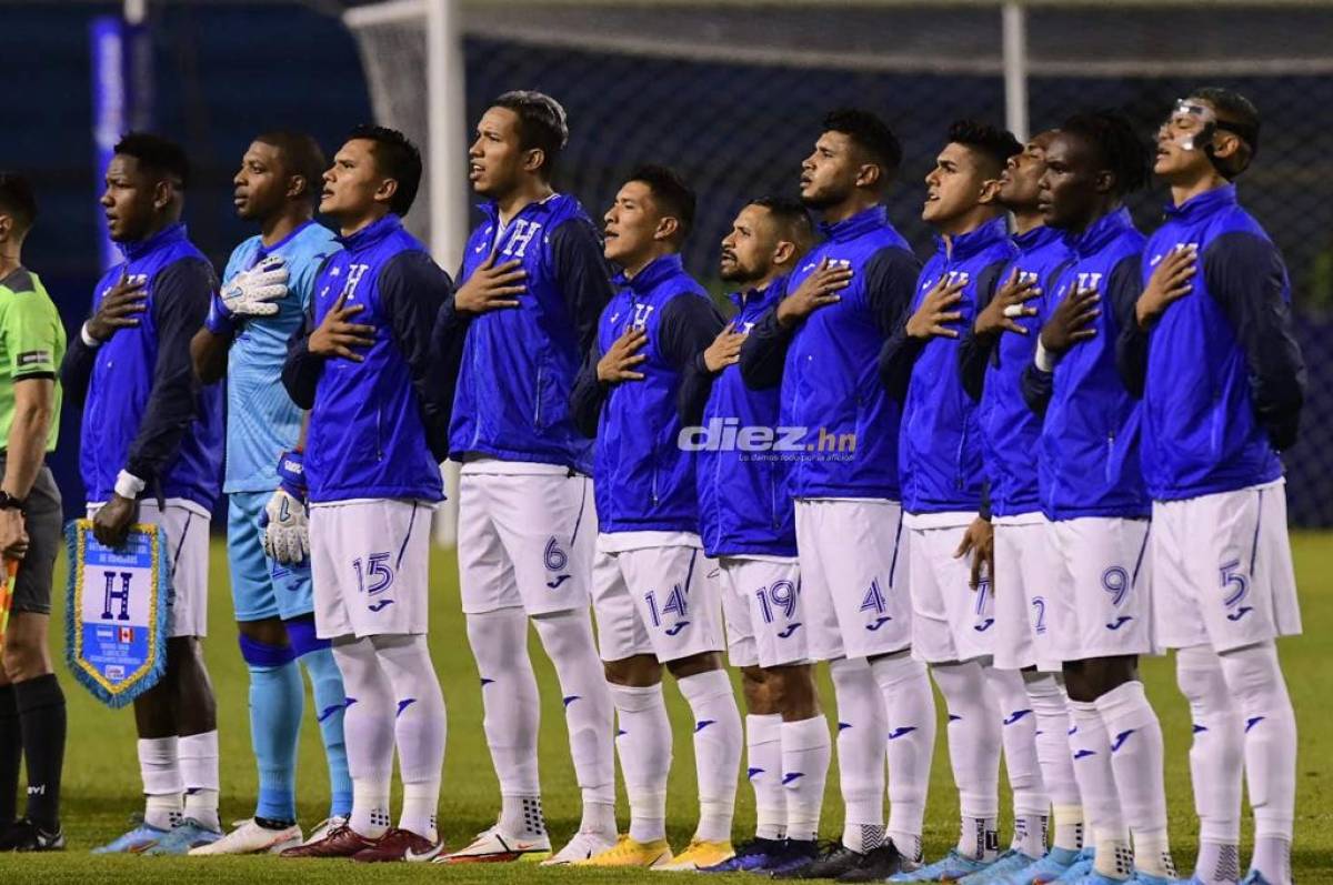 Honduras rompe la maldición del Olímpico y se impone ante la poderosa Canadá por la Liga de Naciones