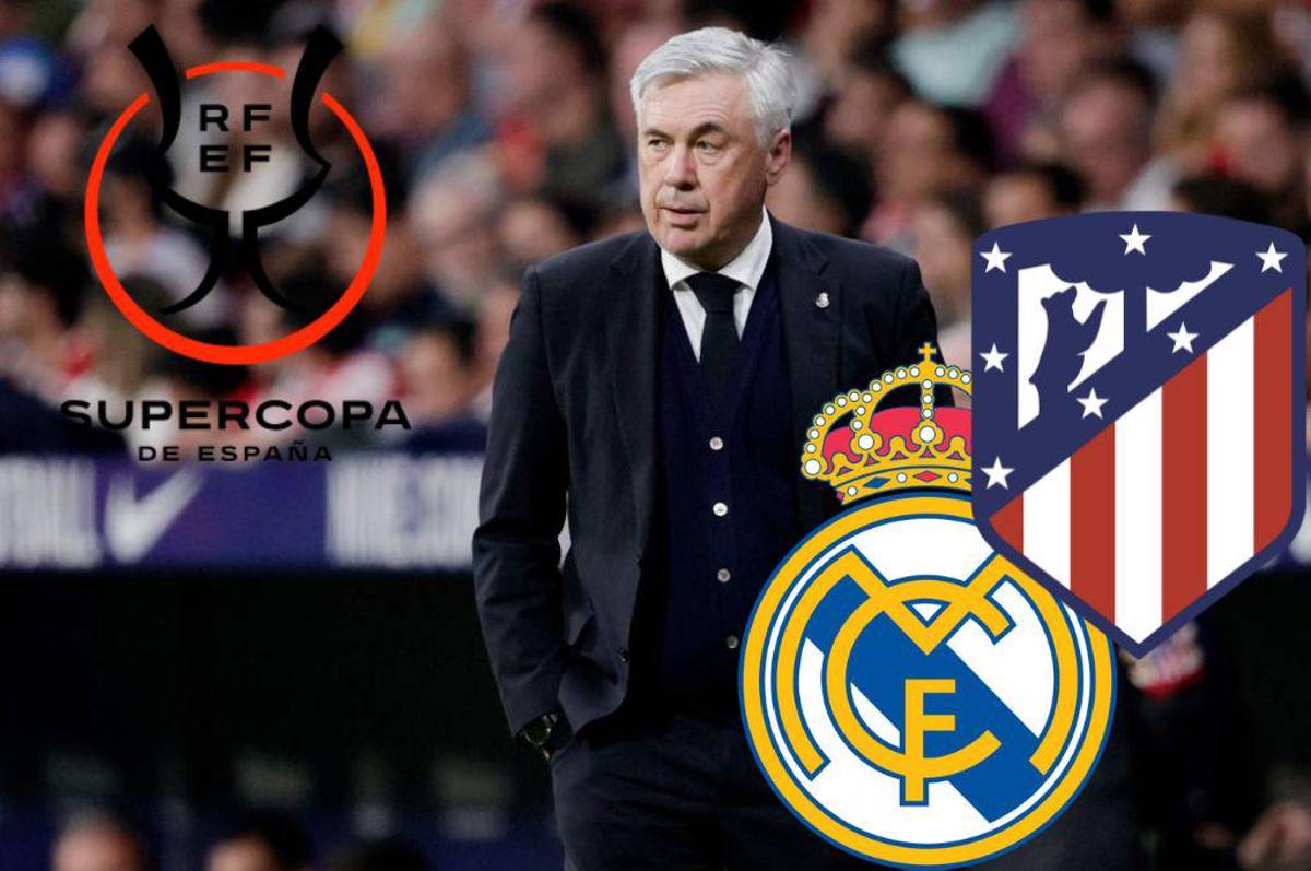 ¿Miedo? Ancelotti admite el respeto que le tiene a Simeone: “No me gusta jugar mucho contra Atlético de Madrid”