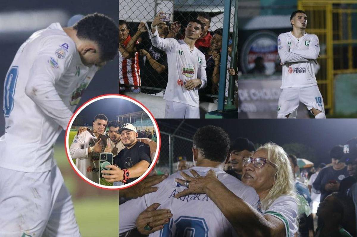 El hermoso gesto de Erick Puerto con su madre, las lágrimas de desahogo en su póker y el récord que hizo en Platense