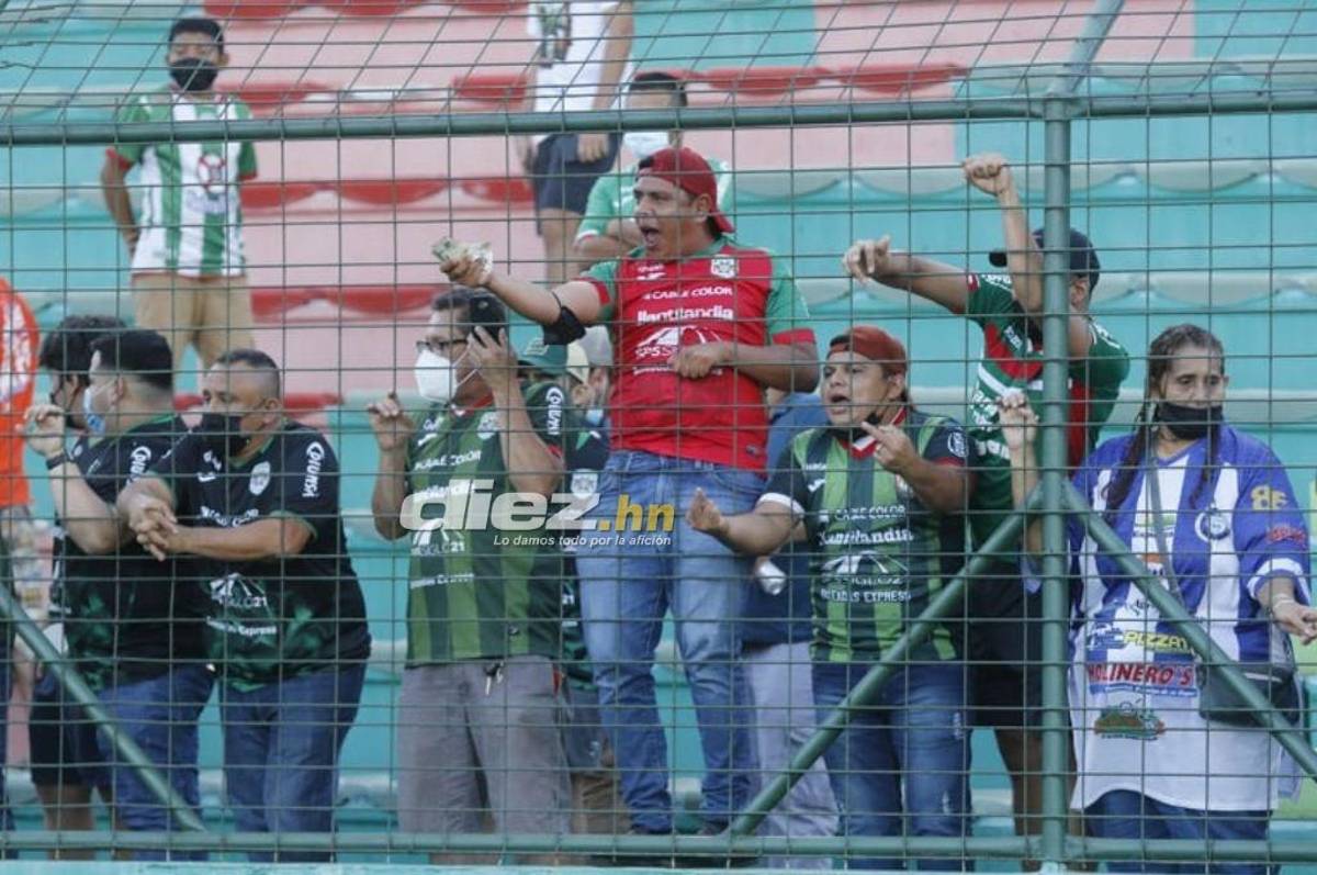 No se vio en TV: Aficionados ofrecieron dinero y los árbitros salieron custodiados del Yankel Rosenthal