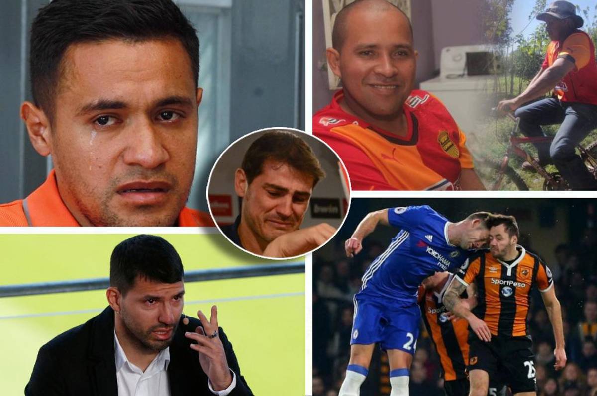 Roger Rojas se suma a otro hondureño: los futbolistas obligados a retirarse por problemas de salud