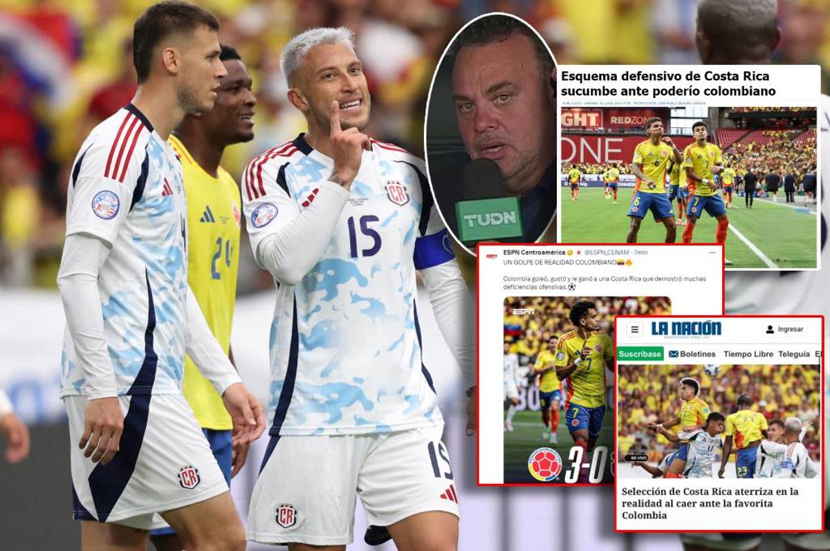 Lo que dicen los medios de la goleada a Costa Rica: Faitelson con dardazo, “golpe de realidad” y se burlan de Honduras