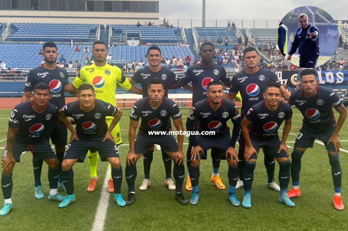 El técnico uruguayo Julio González vaticina que: “Motagua es un fuerte candidato al título de Liga”