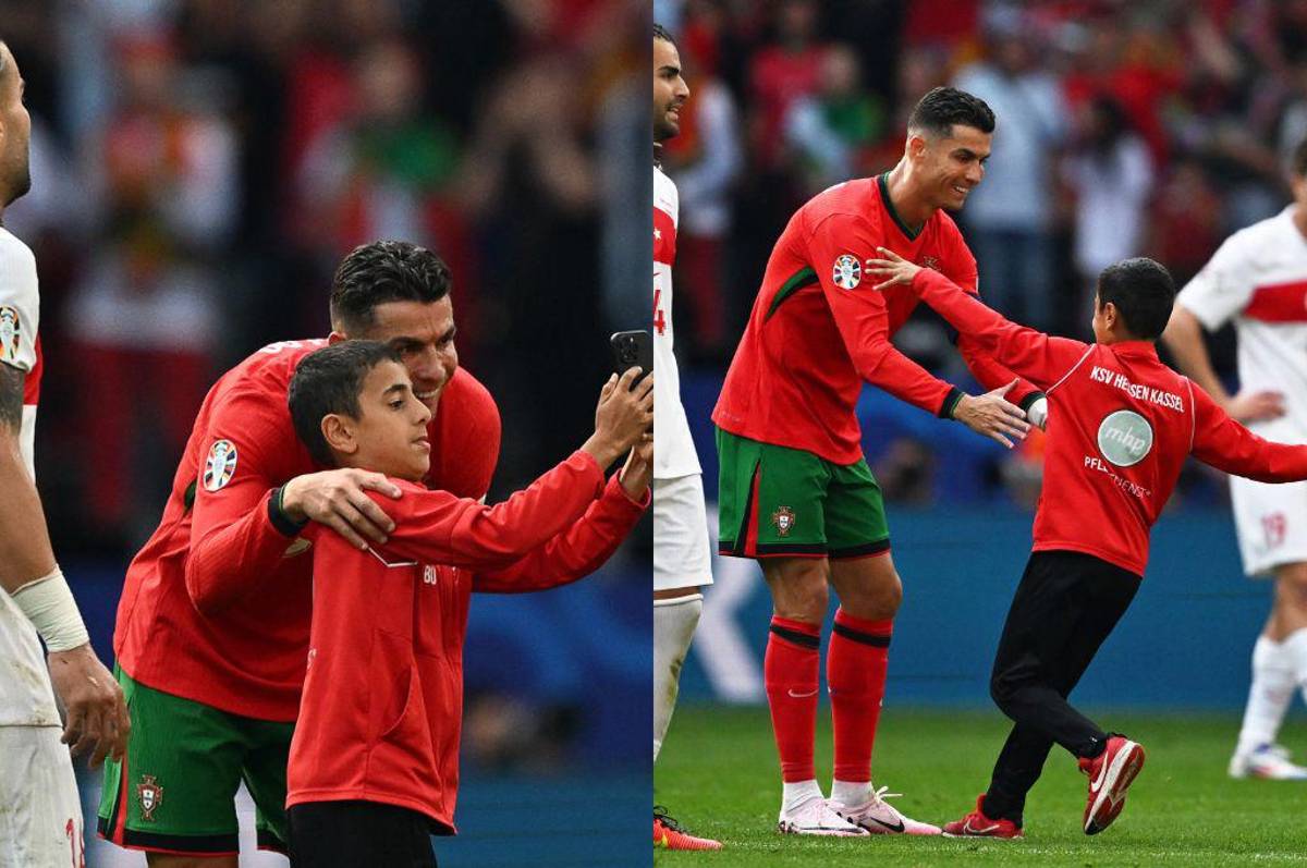 La frustración de Cristiano con un hincha y su sequía de goles; la selfie histórica y el récord inigualable de CR7 en Eurocopas