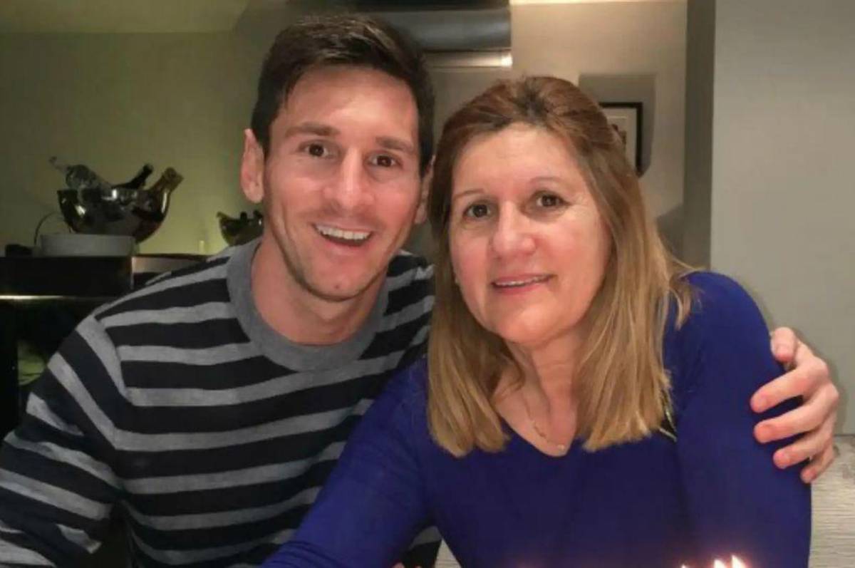 Nadie lo sabía: Messi se reencuentra al famoso al que le debe su nombre: Su madre lo contó; que alegría conocerte