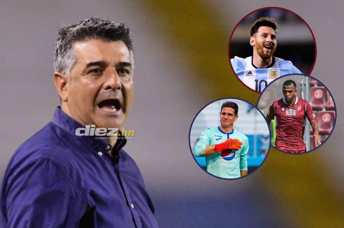 ¿Cuidarán a Messi en el amistoso ante Honduras? Diego Vázquez responde: “No existe el guante blanco”
