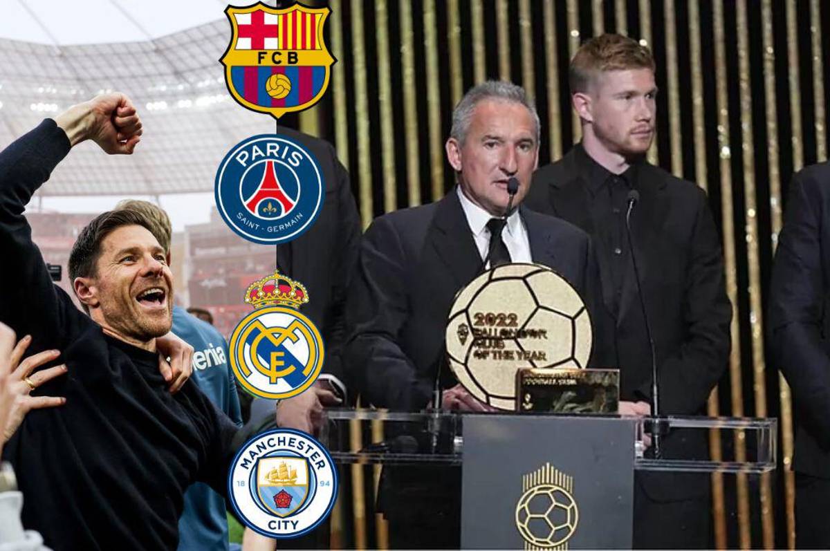 Leverkusen y Xabi Alonso son favoritos: los nominados al mejor club y mejor entrenador del 2024