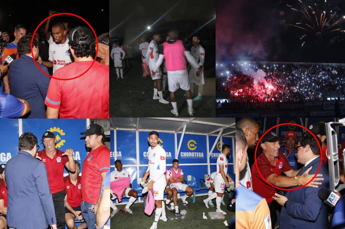 Bengston enfurecido, Troglio con dardazo y la decisión que tomó Olimpia: lo que pasó tras el apagón en Choluteca