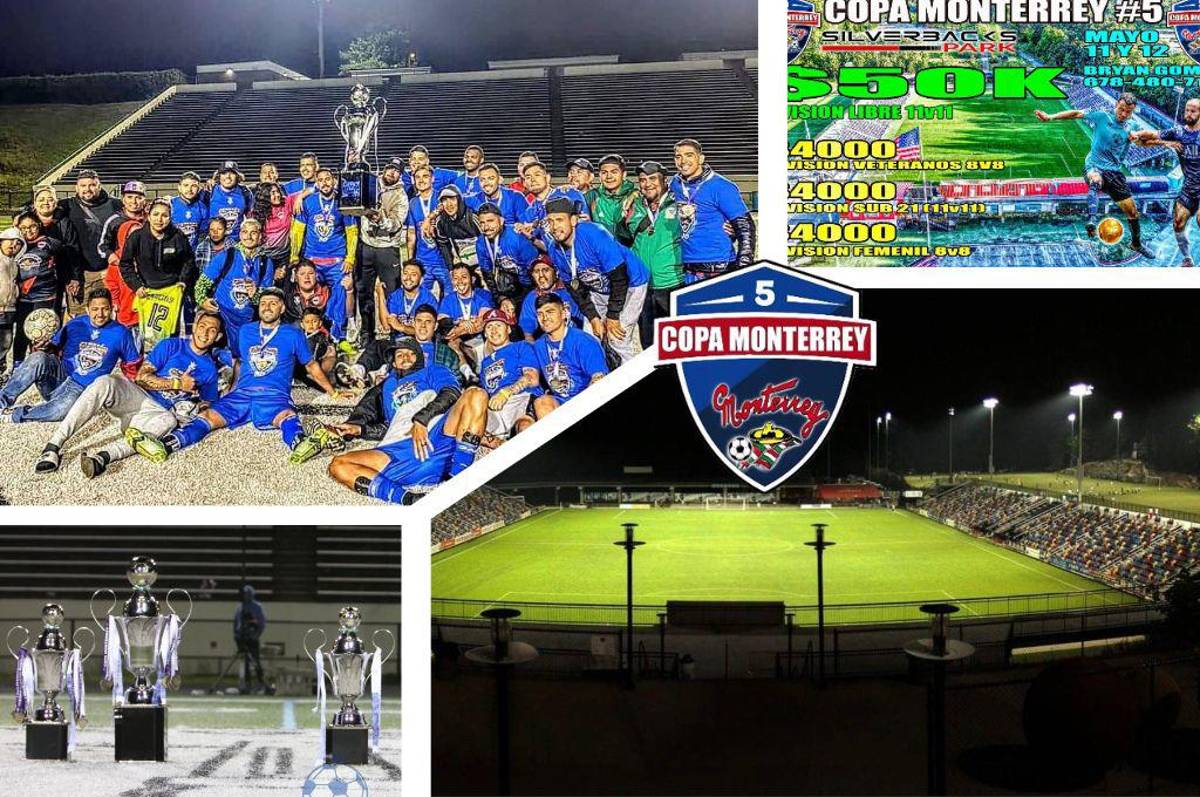 La quinta edición de la Copa Monterrey 2024 se viene con muchas sorpresas en el Silverback Park en Atlanta, Georgia
