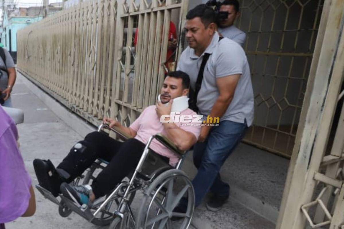 La dramática confesión de Rubén Matamoros al conductor que le quitó la vida a su esposa e hijo; así visitó los juzgados capitalinos