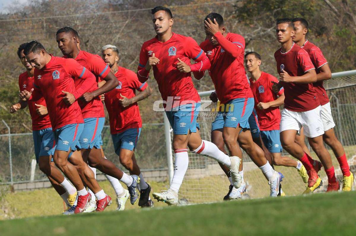 ¡Plagado de ausencias! El Olimpia de Pedro Troglio entrena diezmado previo al partido ante el Victoria
