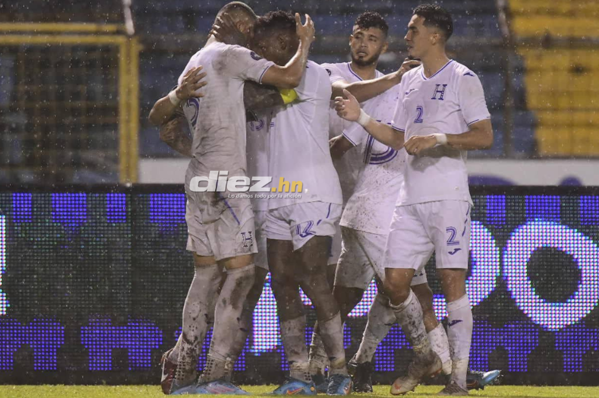 De la mano de Diego Vázquez, Honduras vuelve a ganar dos años después el estadio Olímpico