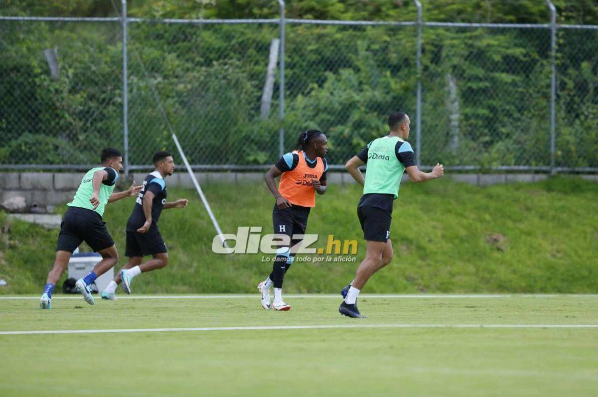 ¿Qué legionarios faltan? Los históricos tacos de Rueda y el sueño que tiene Honduras: así fue el cuarto entreno de la Selección