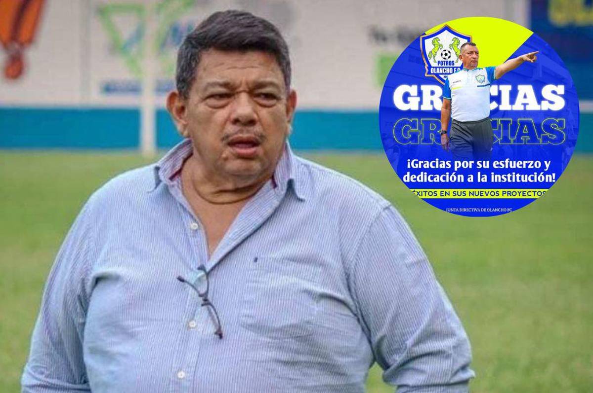 Presidente del Olancho FC saca a la luz las razones por las que sale Humberto Rivera del equipo,¿Qué jugadores estaban en rebeldía?