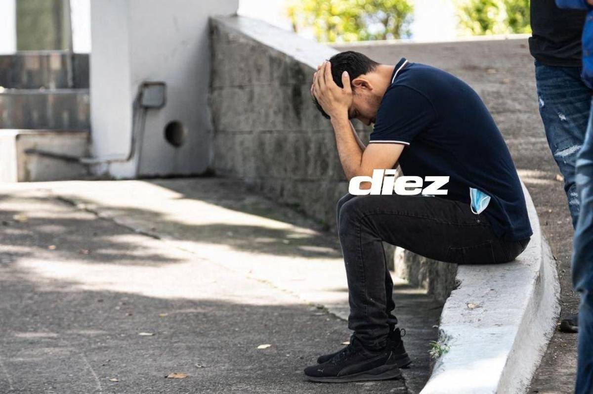 Llanto y dolor: familiares, directivos y aficionados quebrantados por la muerte de Orinson Amaya