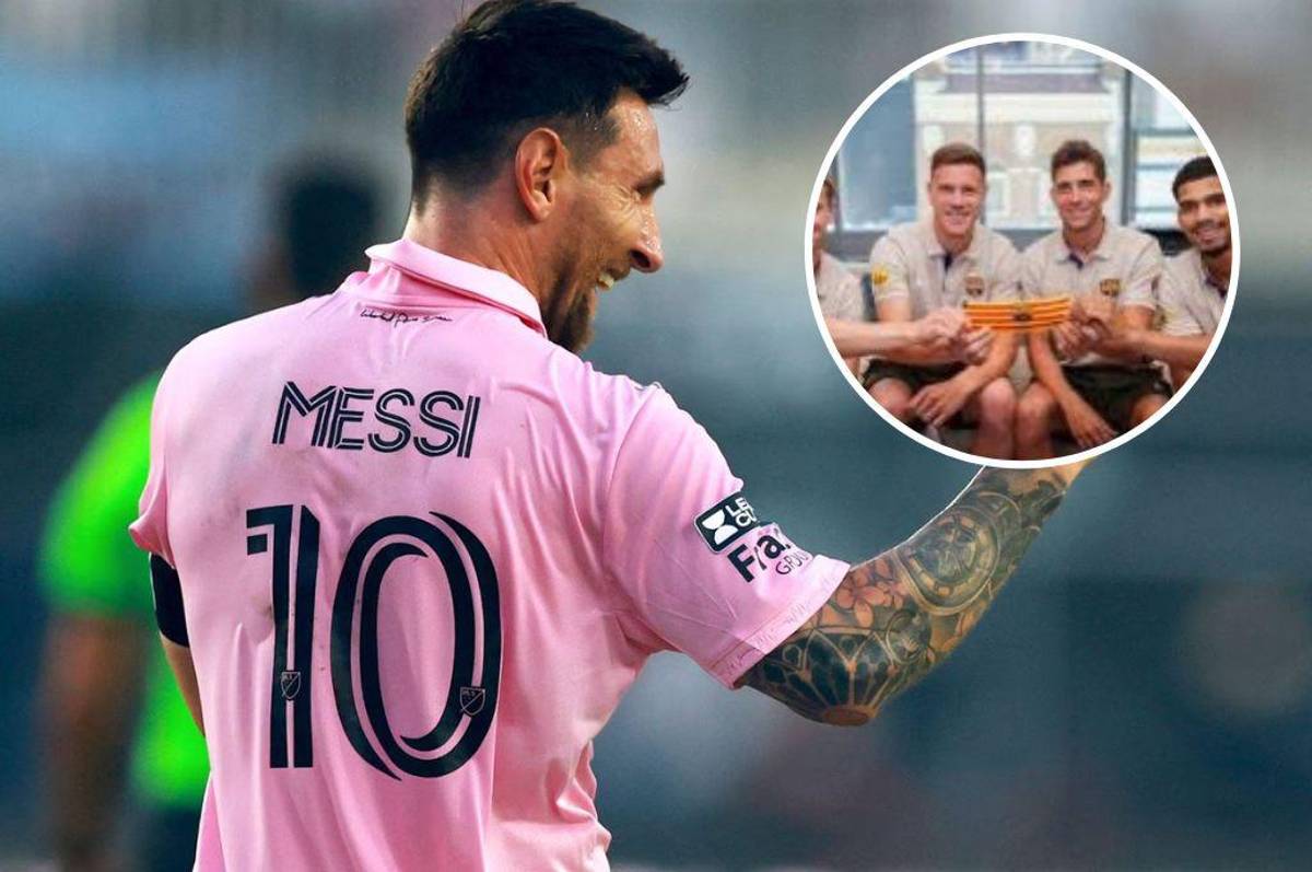 Messi, Alba y Busquets lo esperan: Capitán del Barcelona empieza a ver su futuro en la MLS de Estados Unidos