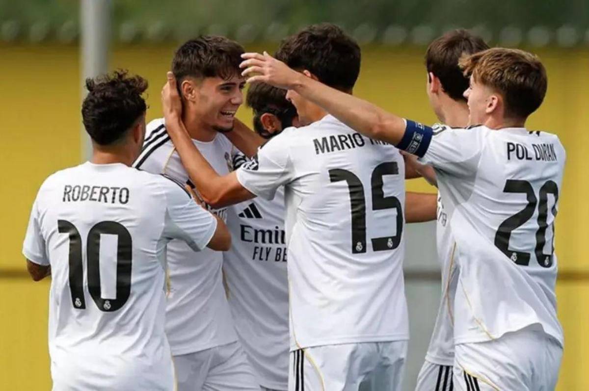 Tiene varias ofertas en Europa: ¿Quién es Víctor Valdepeñas, la nueva joya del Real Madrid que jugará hoy de lateral izquierdo?