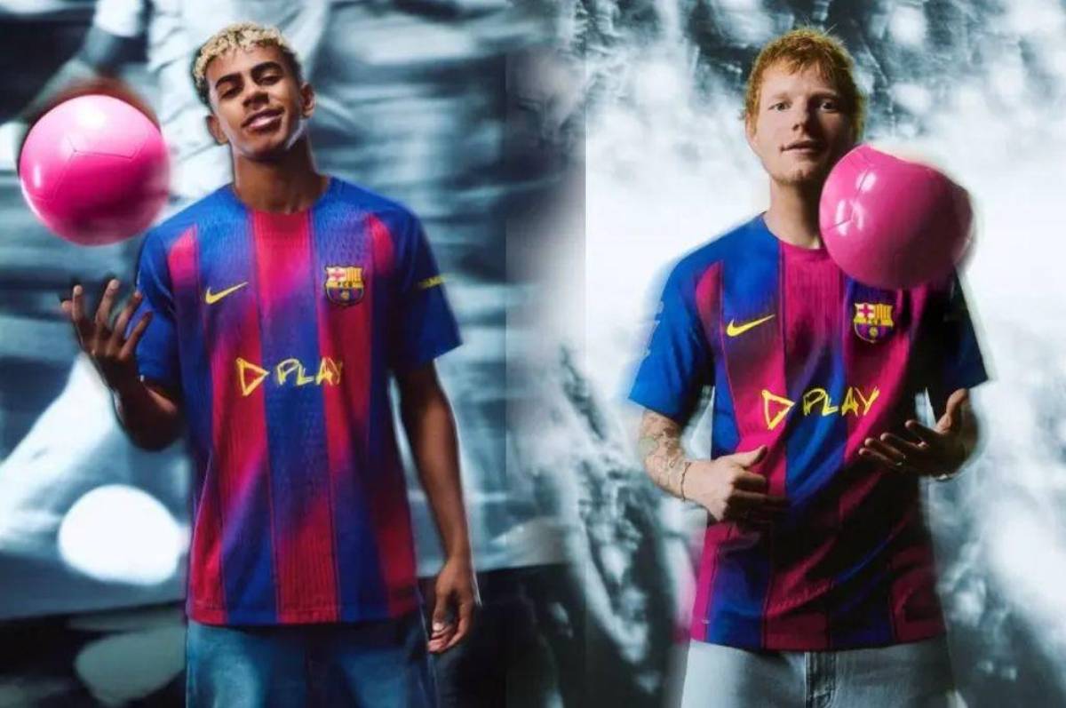 Vini le responde a Yamal, Barcelona estrena camiseta y el tifo que prepara el Bernabéu para recibir al Real Madrid en el Clásico