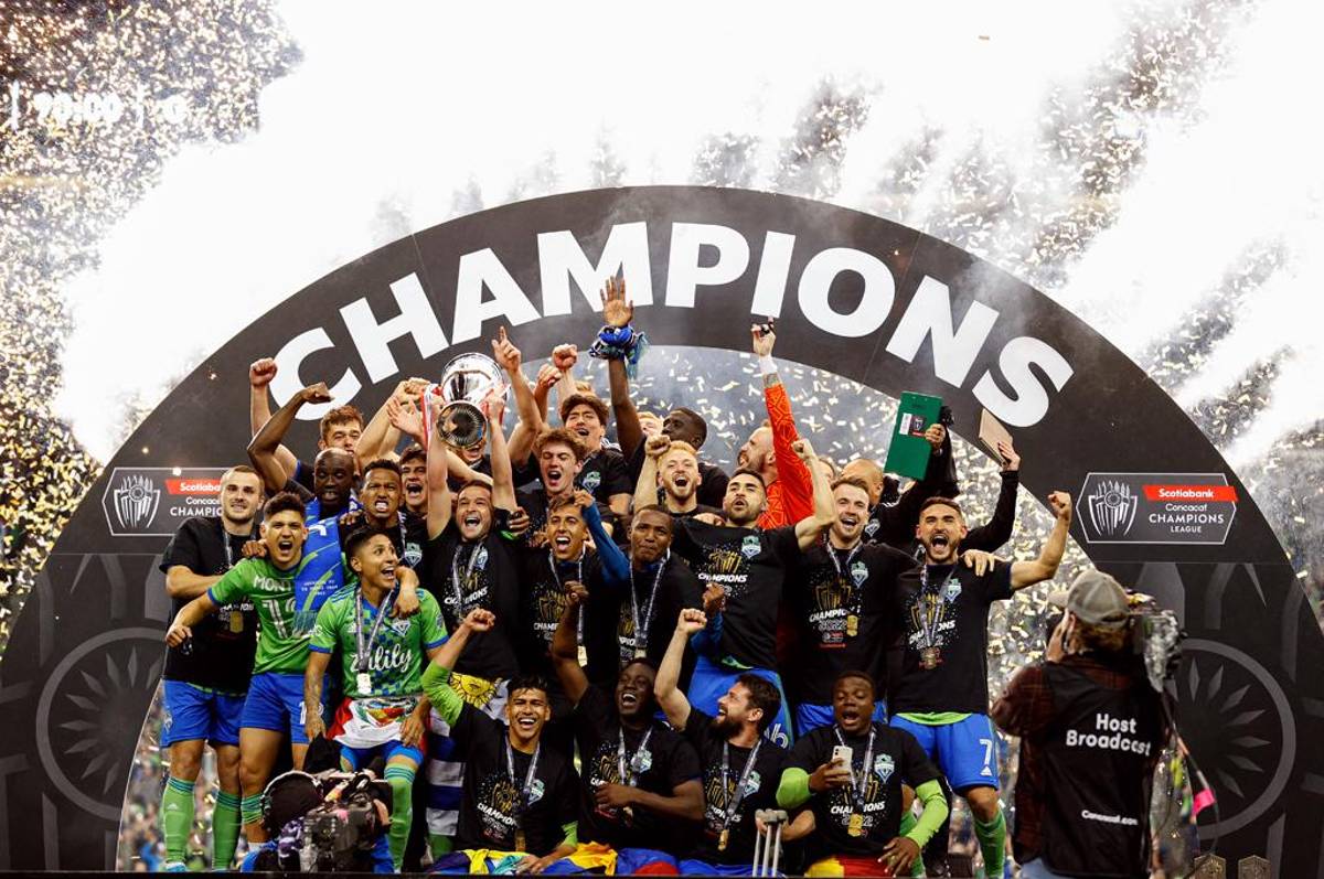 Seattle Sounders golea a los Pumas y acaba con la hegemonía mexicana en la Liga de Campeones de Concacaf