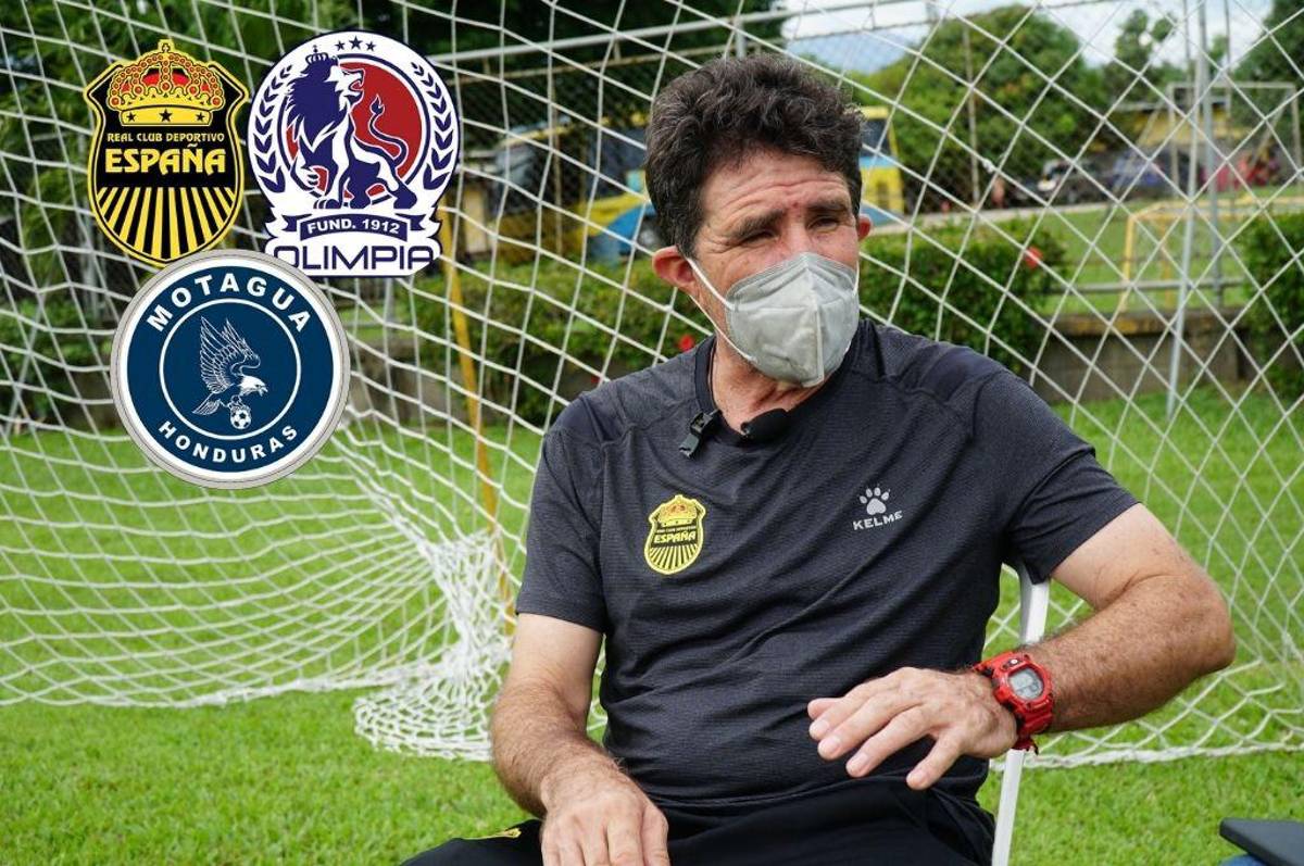 Héctor Vargas sorprende con su promesa previo al inicio del torneo Apertura de la Liga Nacional de Honduras