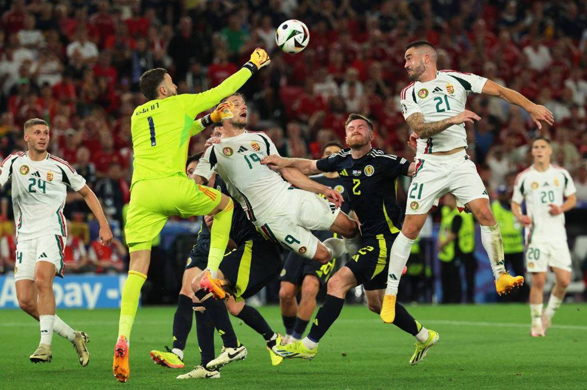 Barnabás Varga: Sale a luz la primera foto del futbolista de Hungría que sufrió conmoción cerebral y fracturas en su cara