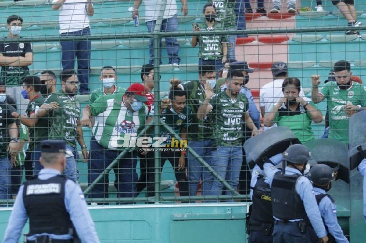 No se vio en TV: Aficionados ofrecieron dinero y los árbitros salieron custodiados del Yankel Rosenthal