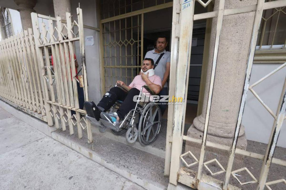 La dramática confesión de Rubén Matamoros al conductor que le quitó la vida a su esposa e hijo; así visitó los juzgados capitalinos