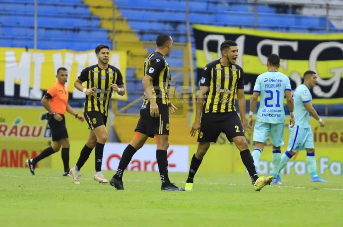 ¡Empate en el Morazán! Real España perdonó al Motagua y dejó escapar el triunfo por la jornada 2