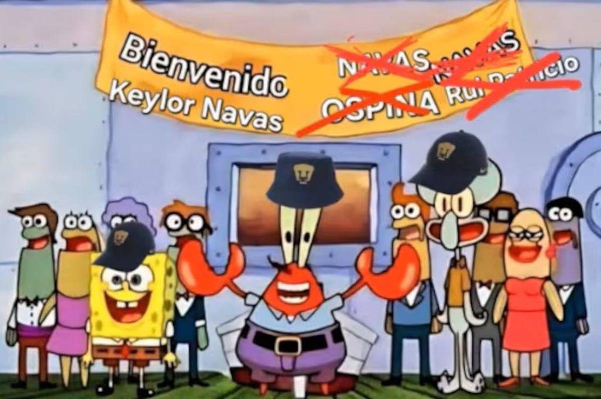 Keylor Navas enciende las redes y es objeto de burlas tras confirmarse su fichaje a los Pumas de México