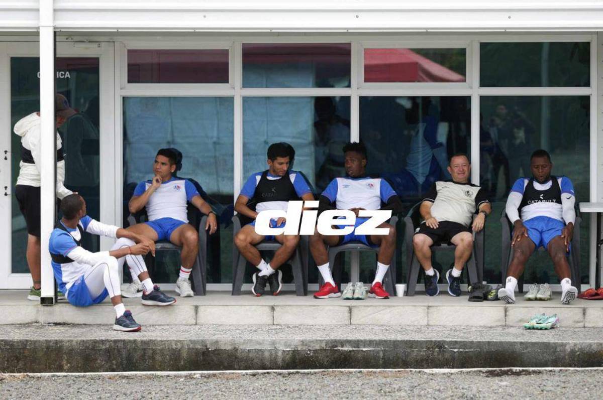 Así fue el primer entrenamiento de Eduardo Espinel con el Olimpia: Alberth Elis presente y varias ausencias