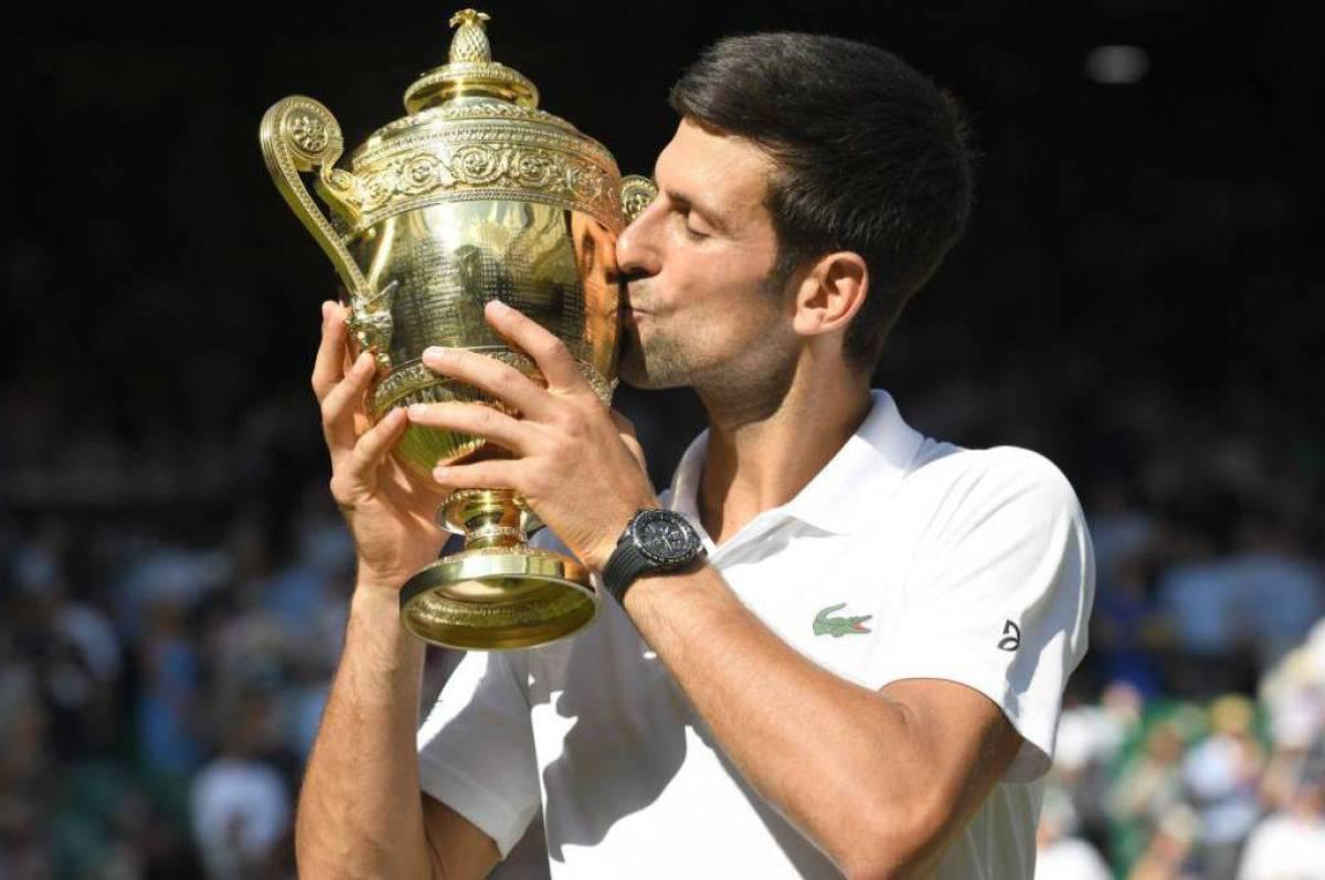 ¡História pura! estos son los 23 grand slam de Novak Djokovic a lo largo de su carrera profesional en el tenis