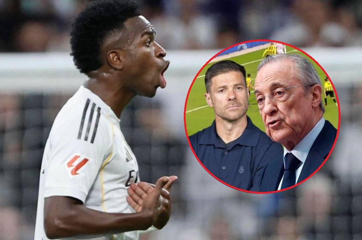 Vinicius impacta a Real Madrid con la decisión que tomó con Xabi Alonso y esto dijo a Florentino tras su berrinche