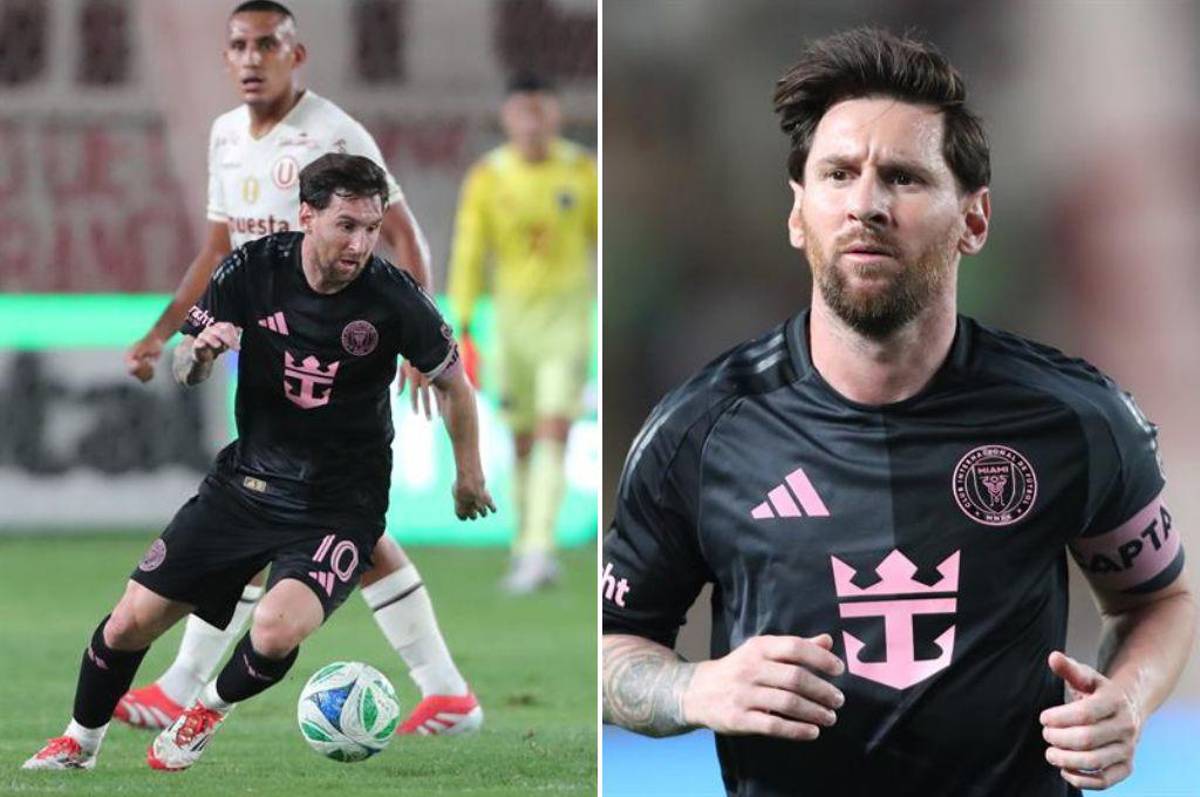 Inter Miami de Messi venció al Universitario de Perú en un amistoso que se tuvo que ir a los penales