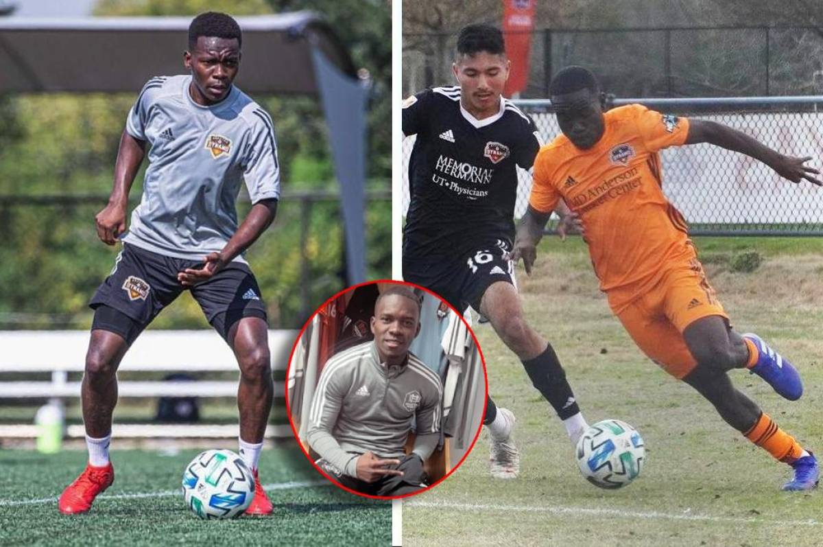 De barrio Cabañas a soñar con la MLS: Maynor Castro, el joven hondureño que juega en las filas del Houston Dynamo